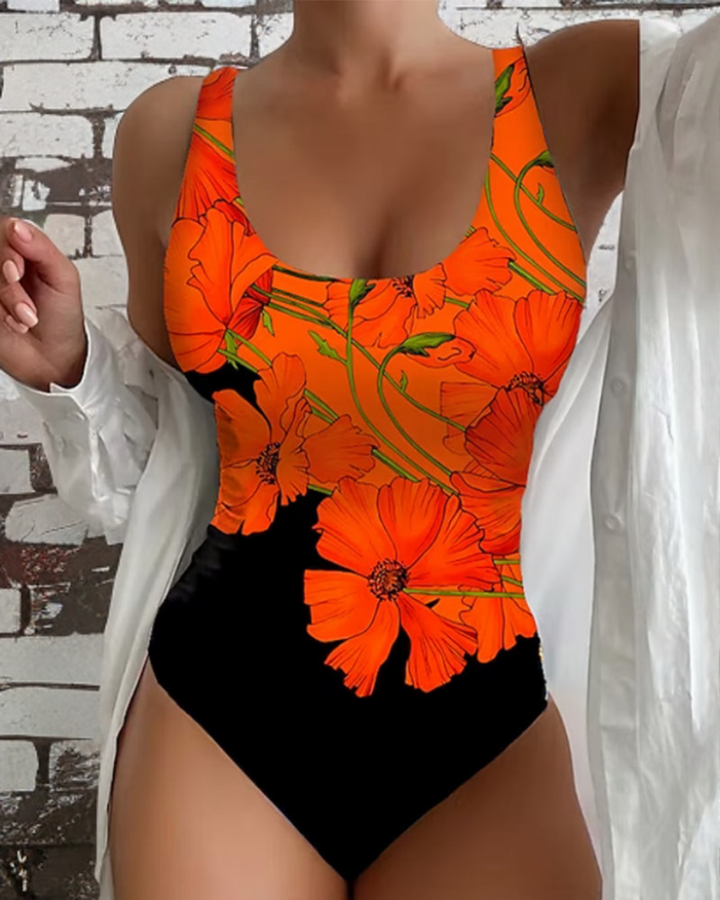 Sophie™ - Elegantes Einteiliges Badeanzug für einen Zeitlosen Look
