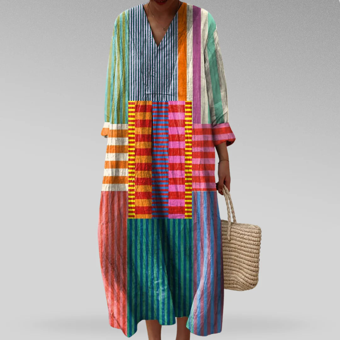 Ottilie™ - Geometrisches Kleid