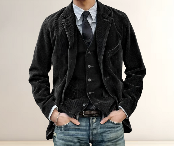 MATTEO - RETRO-JACKE UND -WESTE