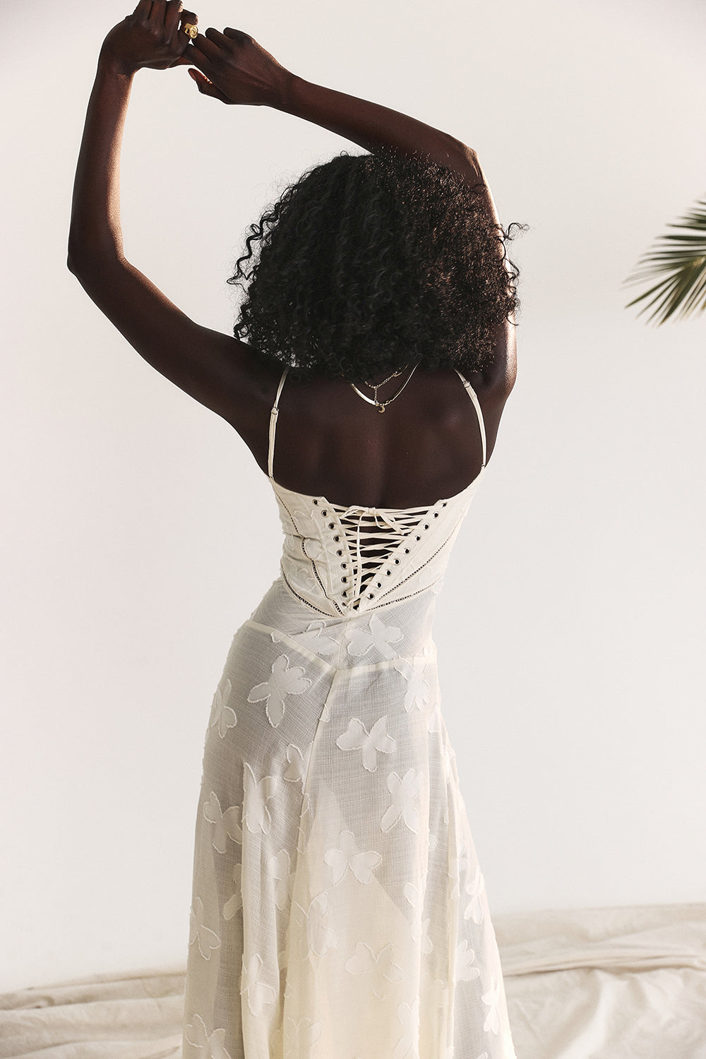 Paulette™ - Elegantes langes Kleid mit Korsett