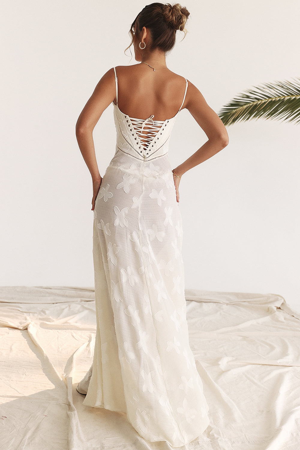 Paulette™ - Elegantes langes Kleid mit Korsett