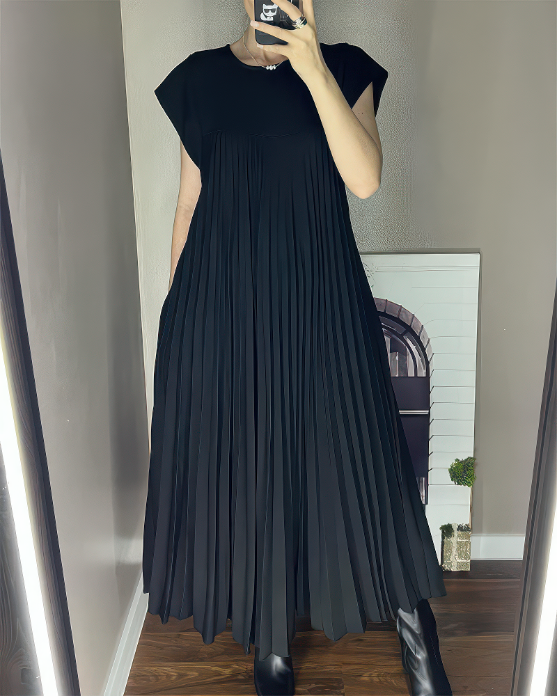 Laurine™ – Elegantes langes Kleid im klassischen Stil