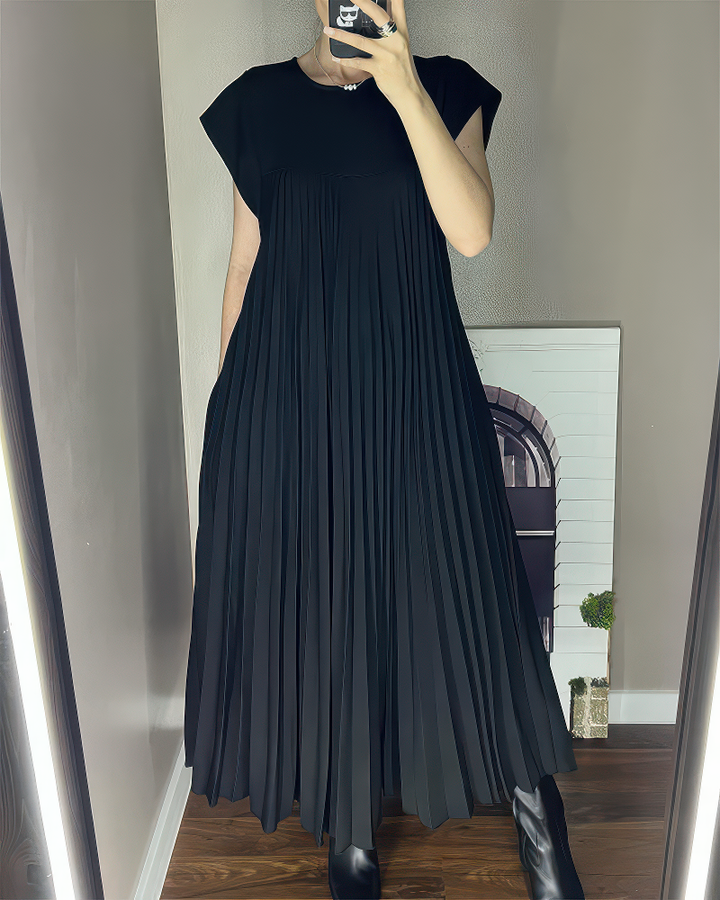 Laurine™ – Elegantes langes Kleid im klassischen Stil