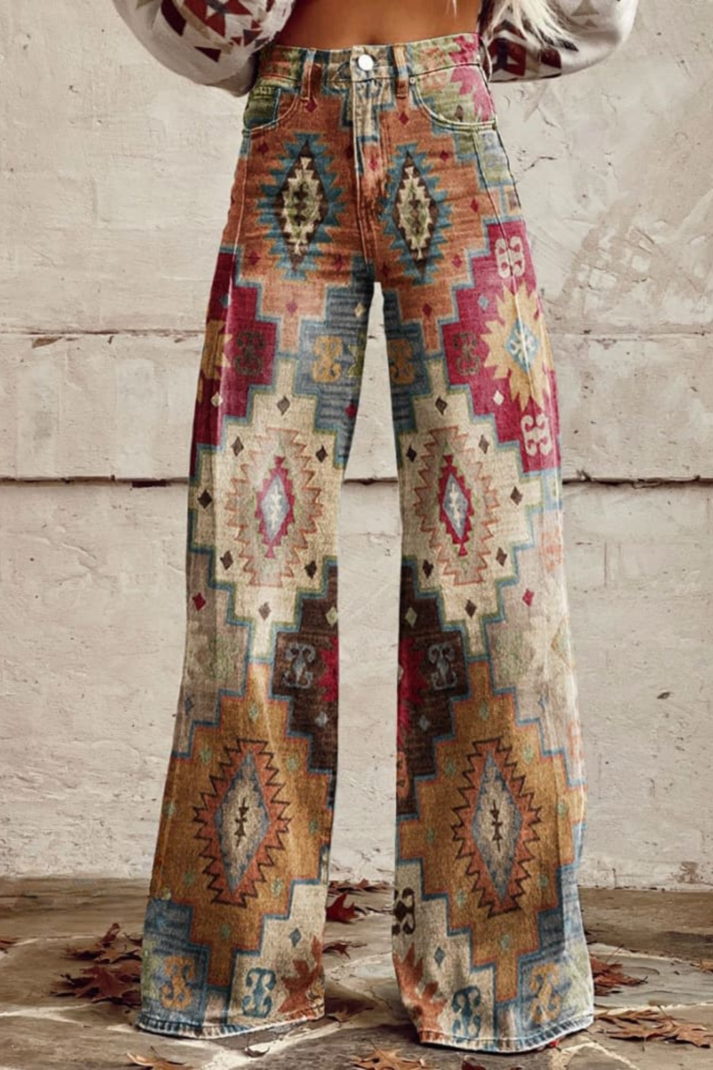 Behn Berlin | Boho Vintage Broek