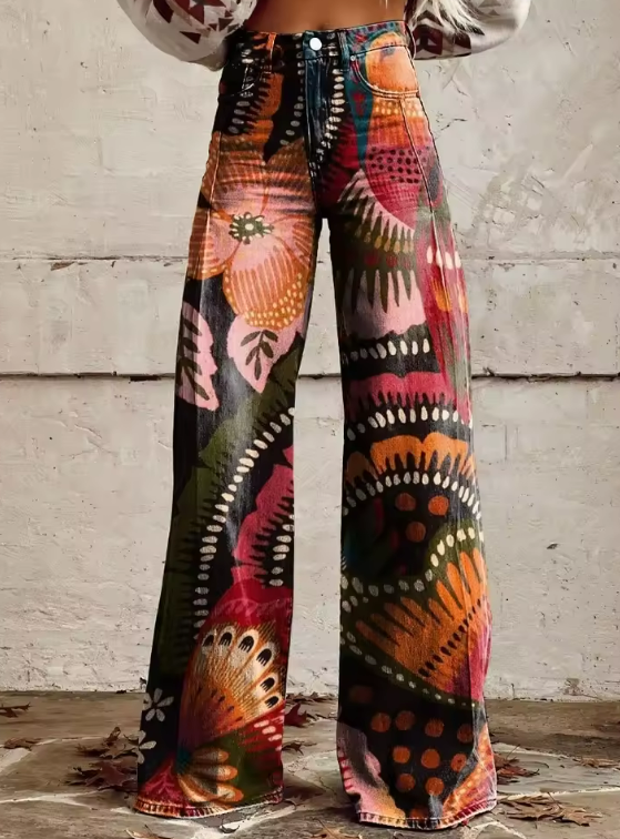 Behn Berlin | Stilvolle Boho Vintage Hose für einen trendigen Look