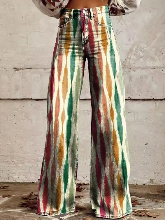 Behn Berlin | Stilvolle Boho Vintagehose für einen trendigen und bequemen Look