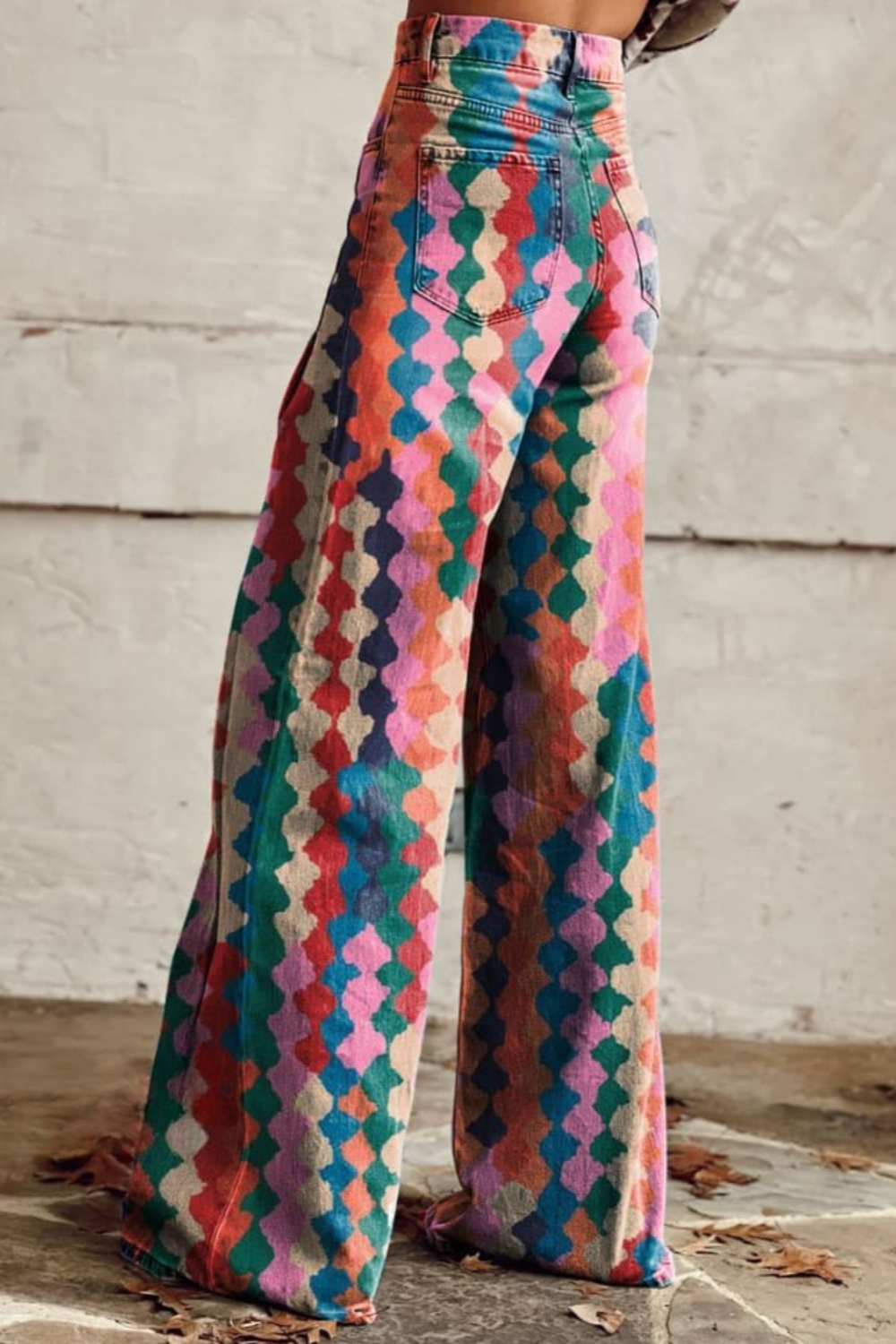 Behn Berlin | Boho Vintage-Hose für stilvollen und bequemen Look