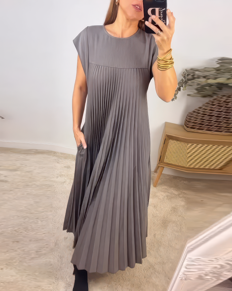 Laurine™ – Elegantes langes Kleid im klassischen Stil