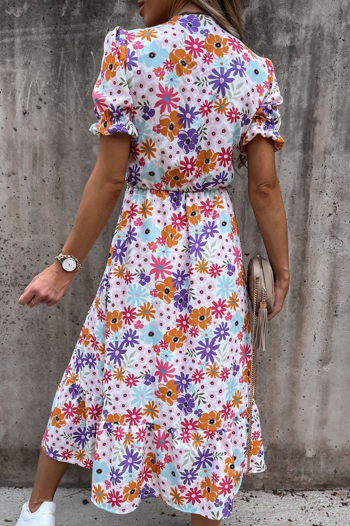 Charlie™ Maxikleid mit Blumen