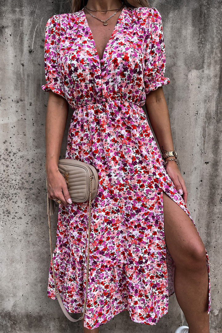 Charlie™ Maxikleid mit Blumen