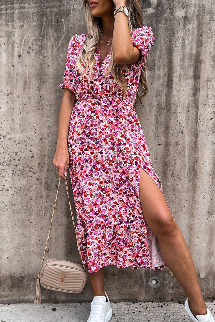 Charlie™ Maxikleid mit Blumen