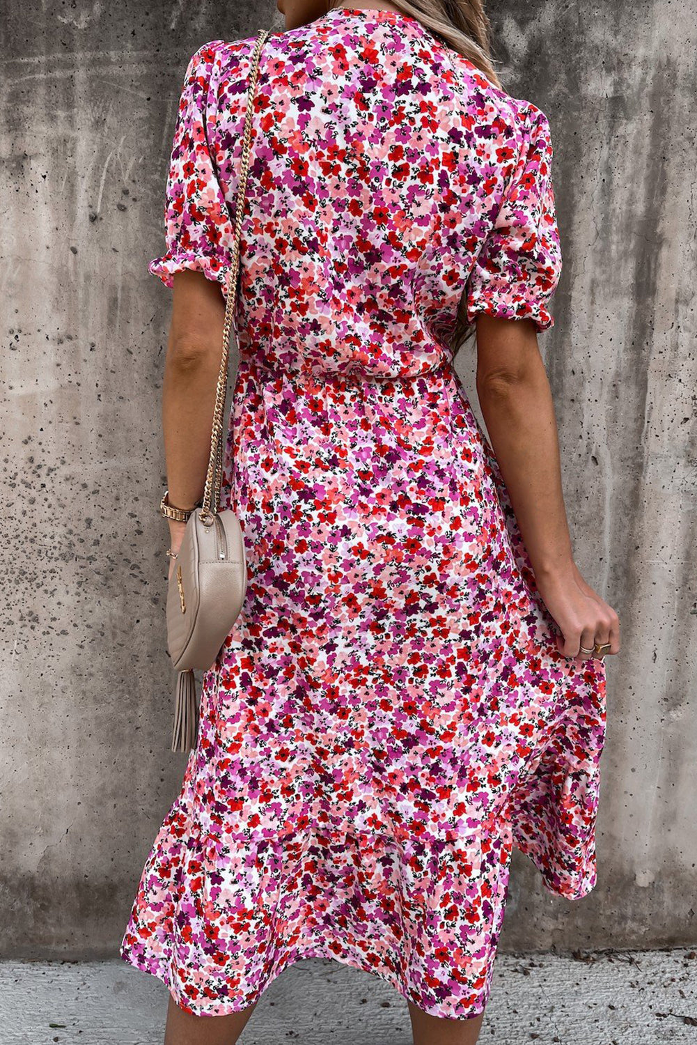 Charlie™ Maxikleid mit Blumen