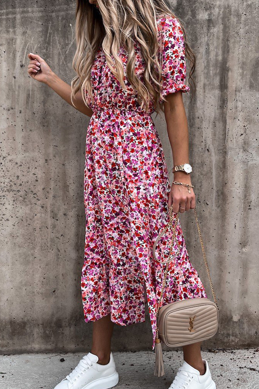 Charlie™ Maxikleid mit Blumen