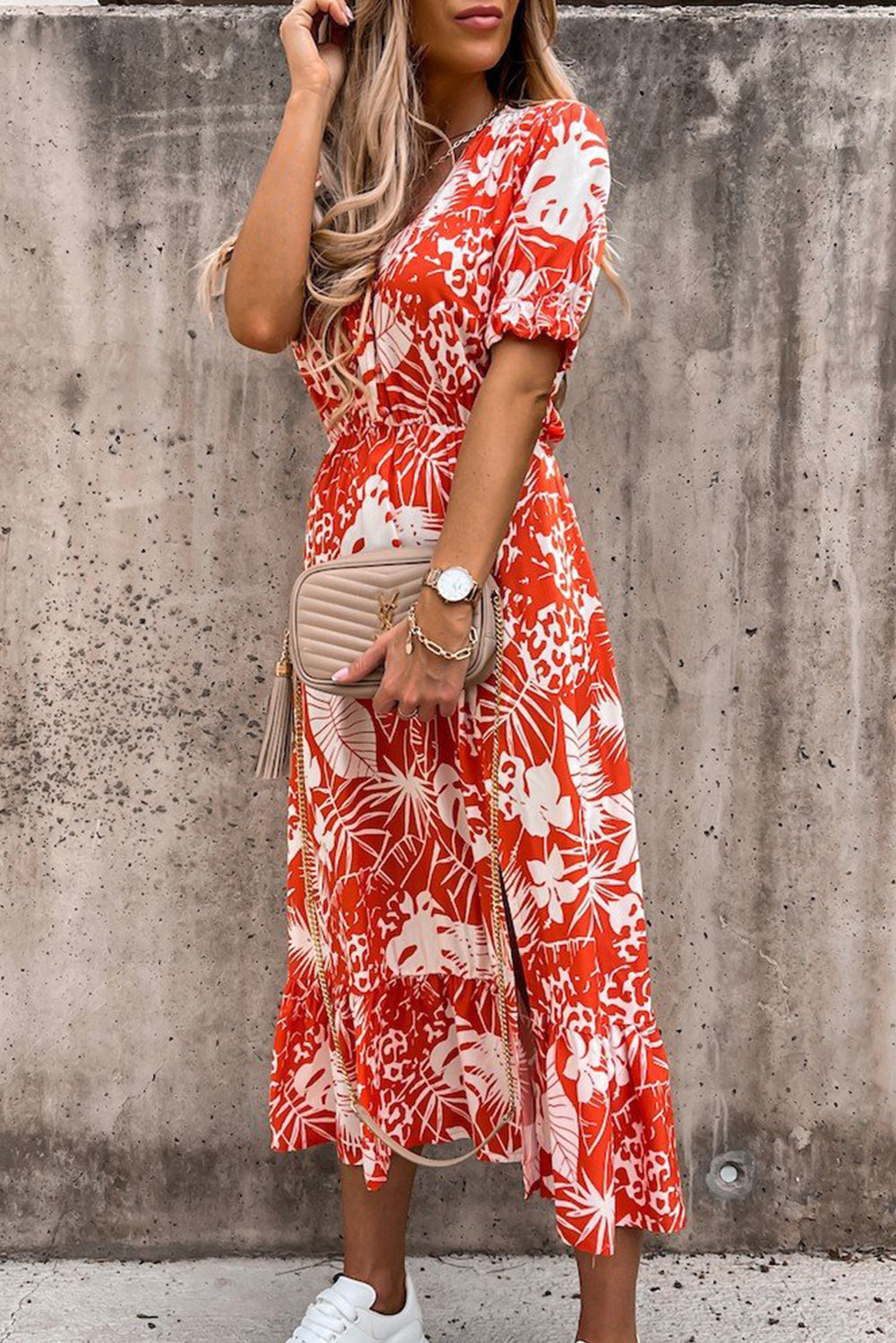 Charlie™ Maxikleid mit Blumen