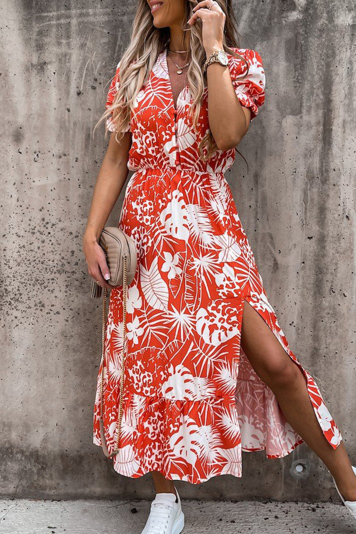 Charlie™ Maxikleid mit Blumen