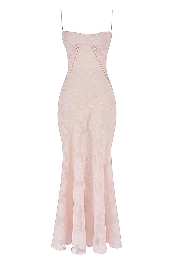 Paulette™ - Elegantes langes Kleid mit Korsett
