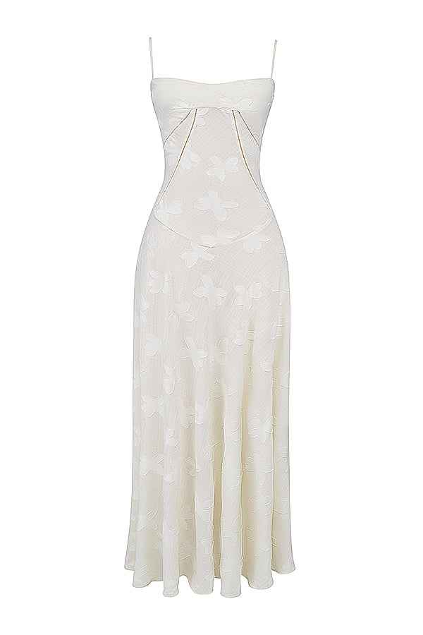 Paulette™ - Elegantes langes Kleid mit Korsett