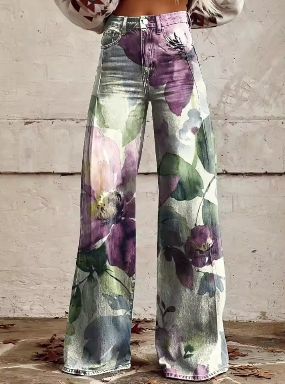 Behn Berlin | Chice Boho Vintage-Hose für einzigartigen Stil