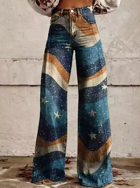 Behn Berlin | Stilvolle Boho Vintage Hose für einen einzigartigen Look