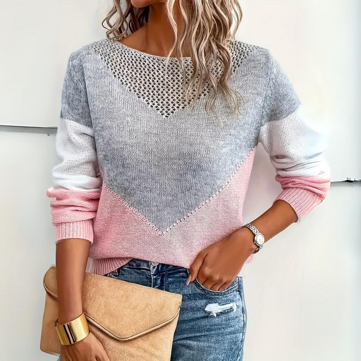DONATELLA™ - LÄSSIGER STRICKPULLOVER