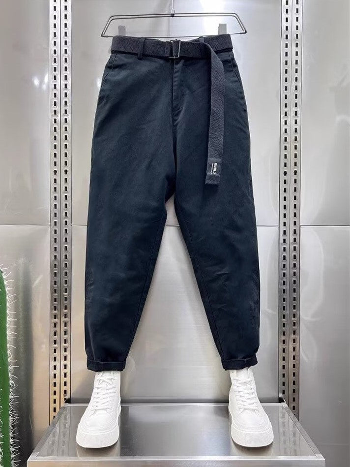 Iacopo™ - Elegante und Bequeme Freizeit-Hose mit Gürtel für Komfort und Raffinesse