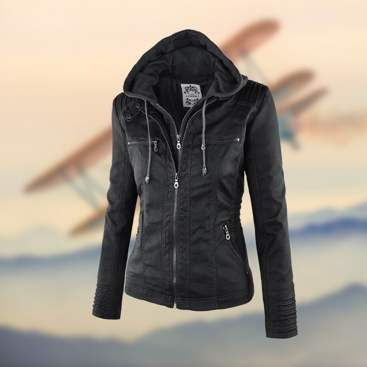 Alessia - Elegante und einzigartige Lederjacke