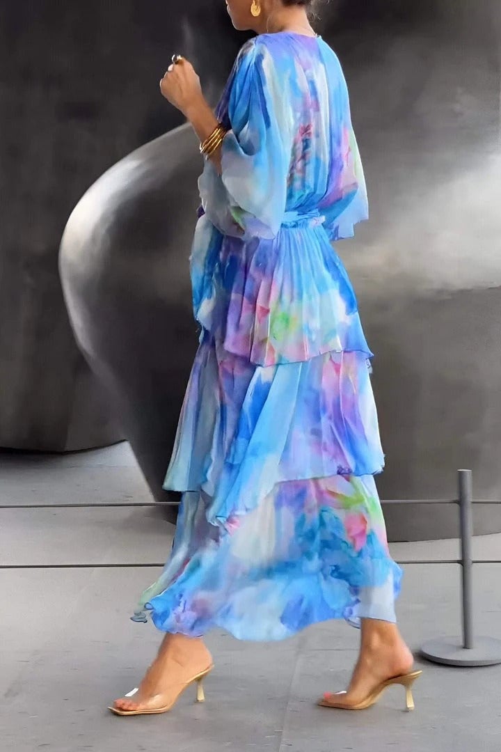 Jade™ - Maxi-Bohéme-Kleid