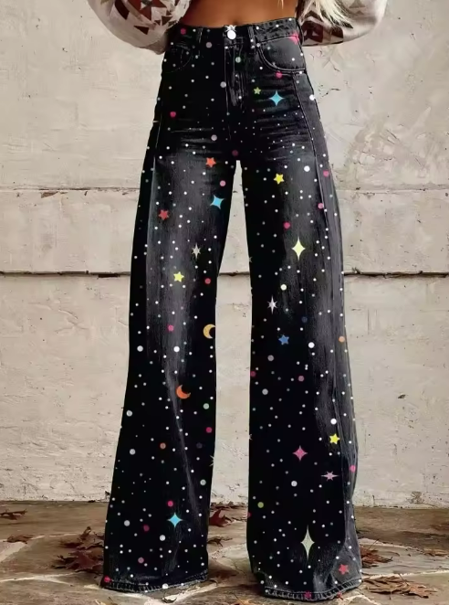 Behn Berlin | Elegante Boho Vintage-Hose für stilvolle Damen