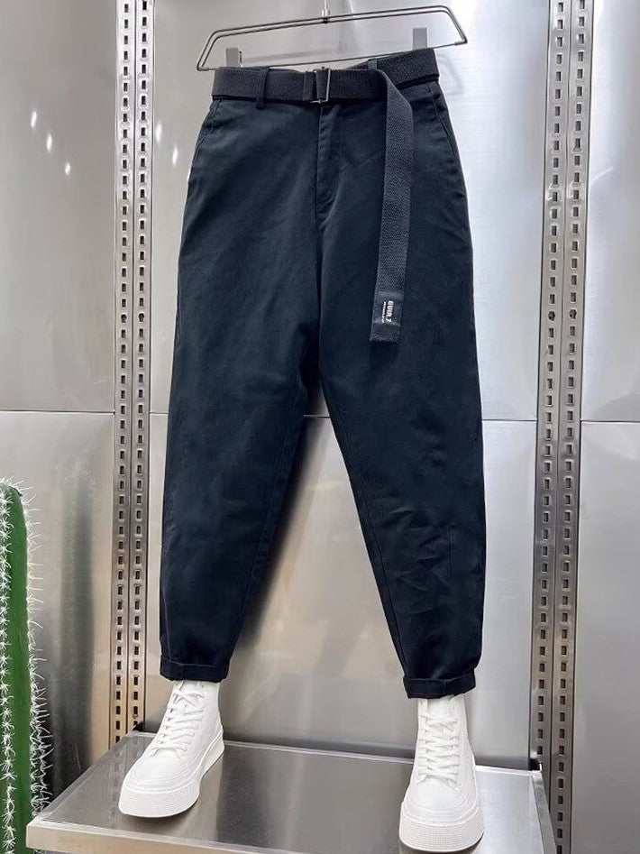 Iacopo™ - Elegante und Bequeme Freizeit-Hose mit Gürtel für Komfort und Raffinesse