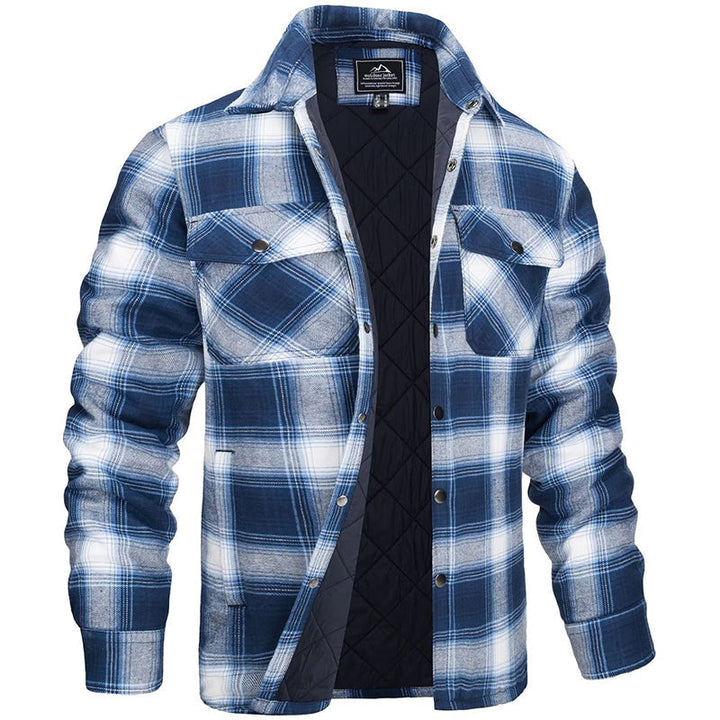 GIAVANNI | FLANELLJACKE