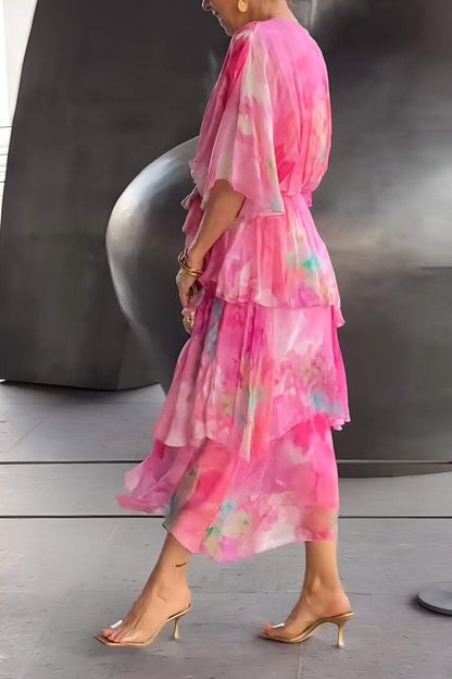 Jade™ - Maxi-Bohéme-Kleid