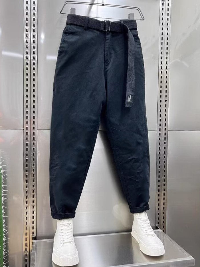 Iacopo™ - Elegante und Bequeme Freizeit-Hose mit Gürtel für Komfort und Raffinesse