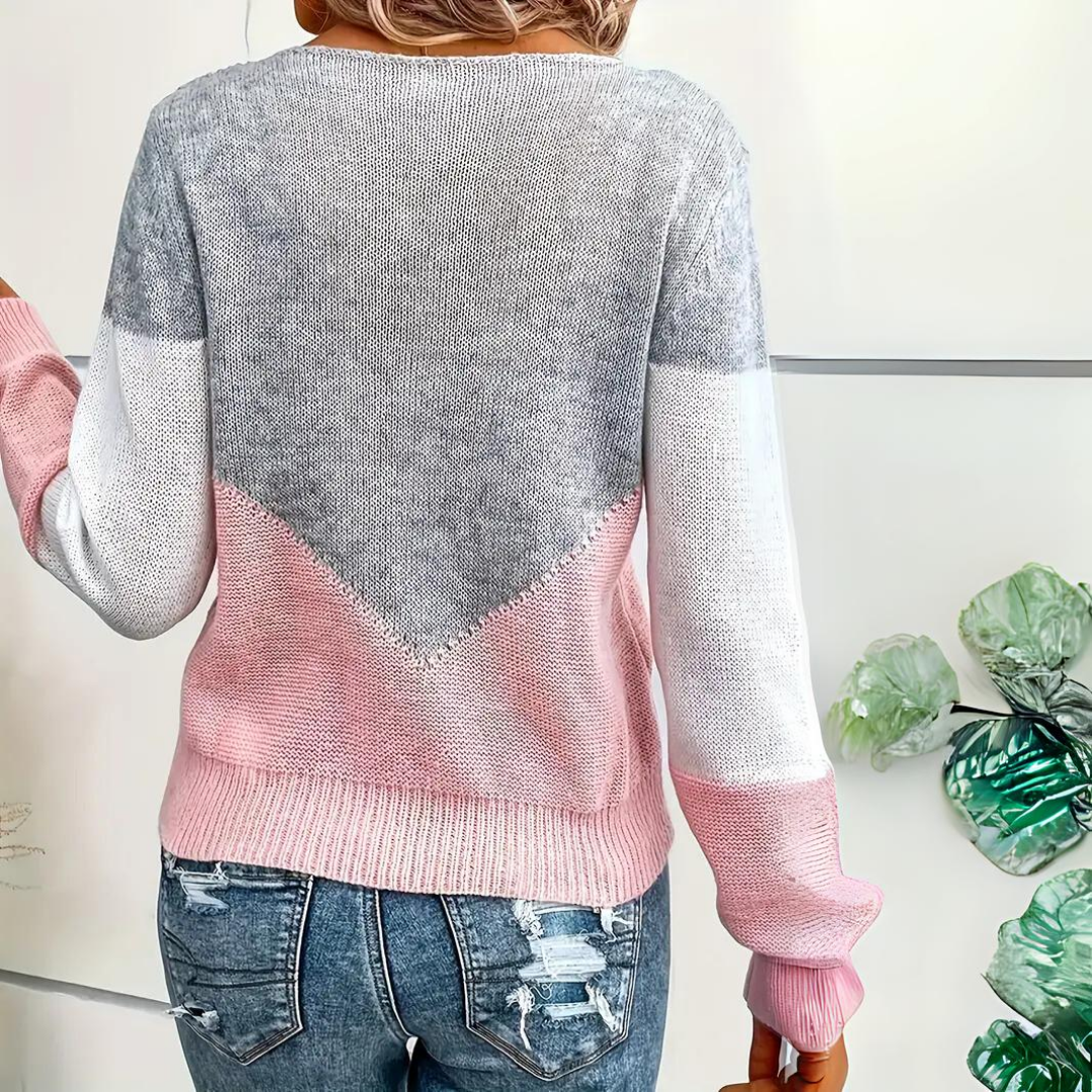 DONATELLA™ - LÄSSIGER STRICKPULLOVER