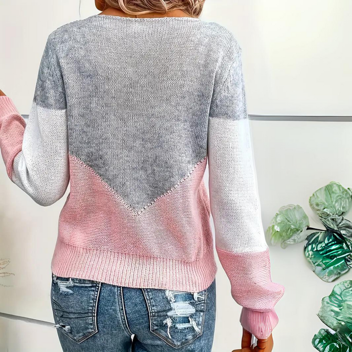 DONATELLA™ - LÄSSIGER STRICKPULLOVER