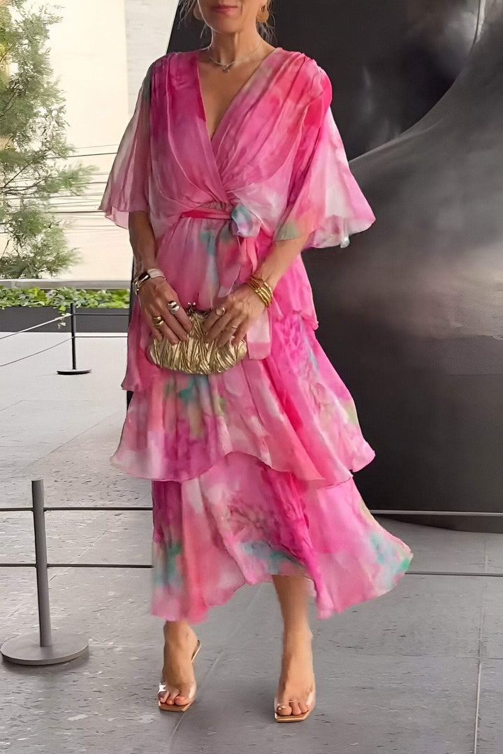 Jade™ - Maxi-Bohéme-Kleid