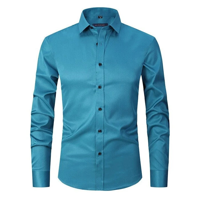 Paolo™ - Kratzfreies Stretch-Shirt