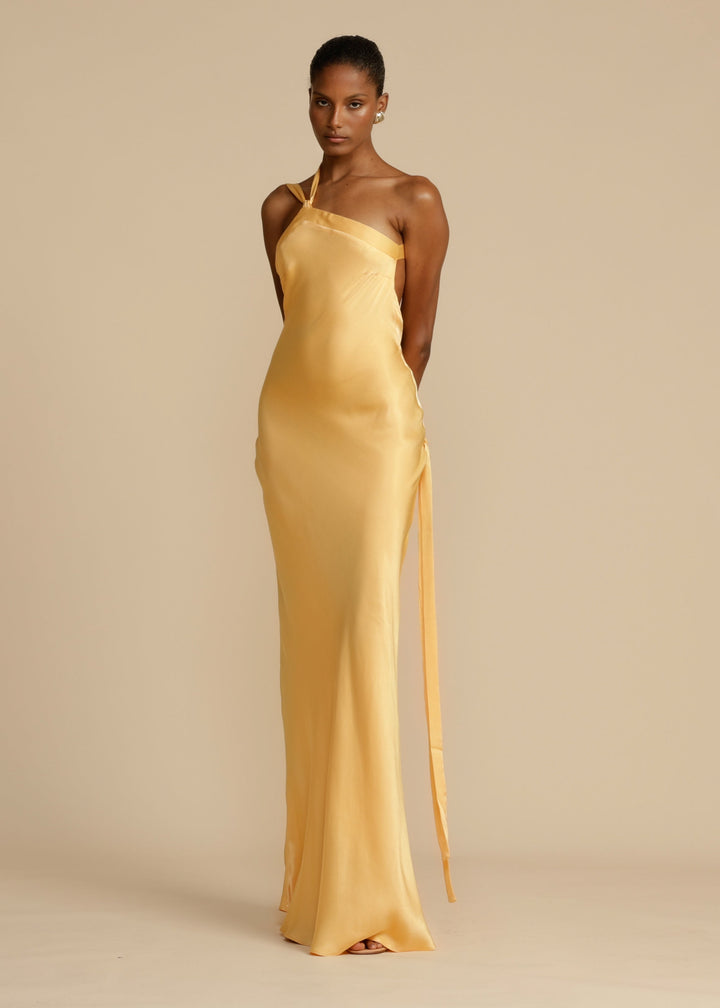 Muriel™ - Elegantes langes Kleid