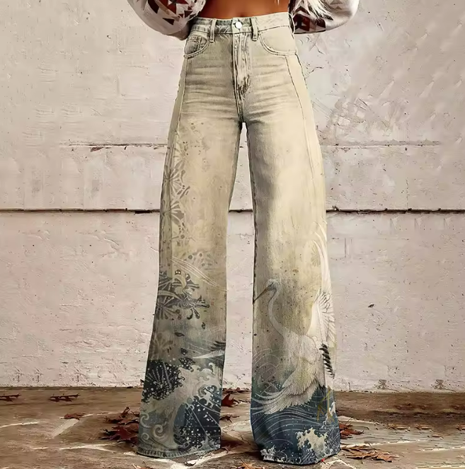 Behn Berlin | Stilvolle Boho Vintage Hose für Trendige Looks