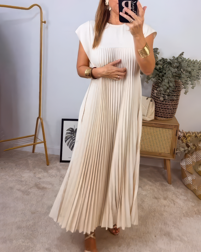 Laurine™ – Elegantes langes Kleid im klassischen Stil