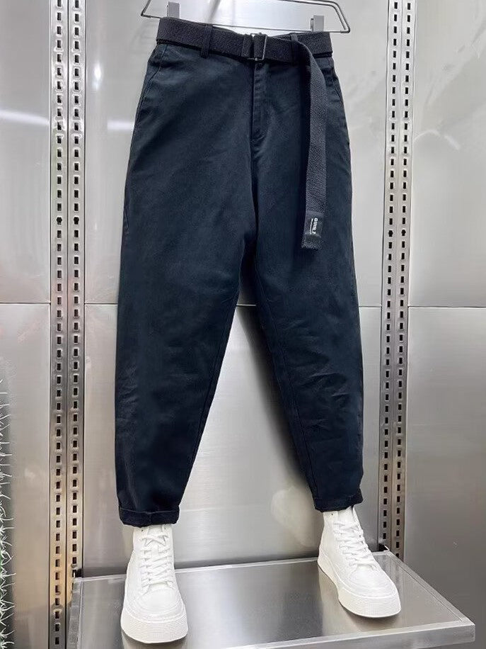 Iacopo™ - Elegante und Bequeme Freizeit-Hose mit Gürtel für Komfort und Raffinesse