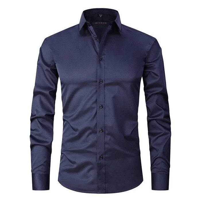 Paolo™ - Kratzfreies Stretch-Shirt