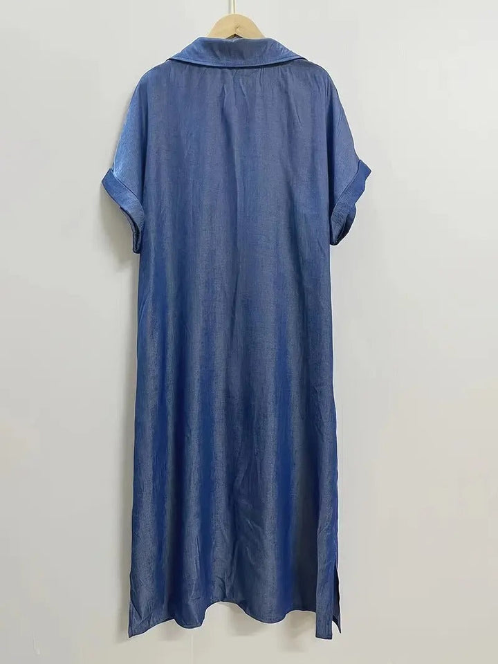Béatrice™ - Elegantes Chemisier-Kleid Béatrice™ -