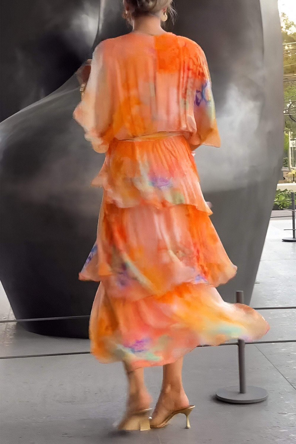 Jade™ - Maxi-Bohéme-Kleid