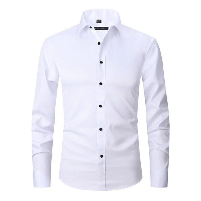 Paolo™ - Kratzfreies Stretch-Shirt