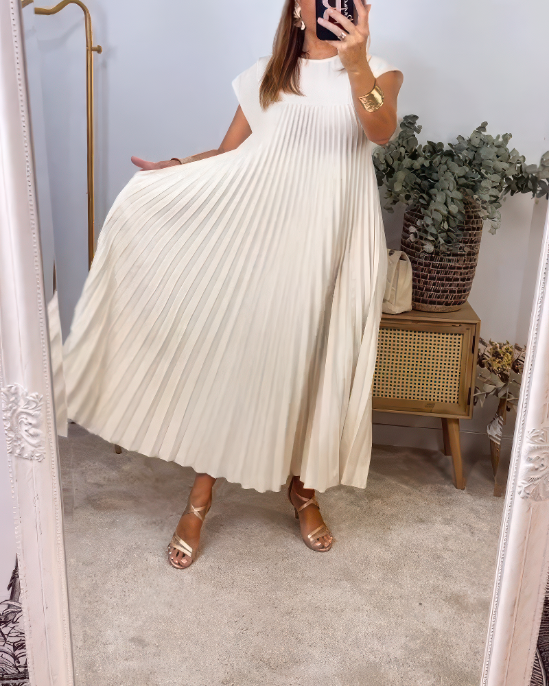 Laurine™ – Elegantes langes Kleid im klassischen Stil