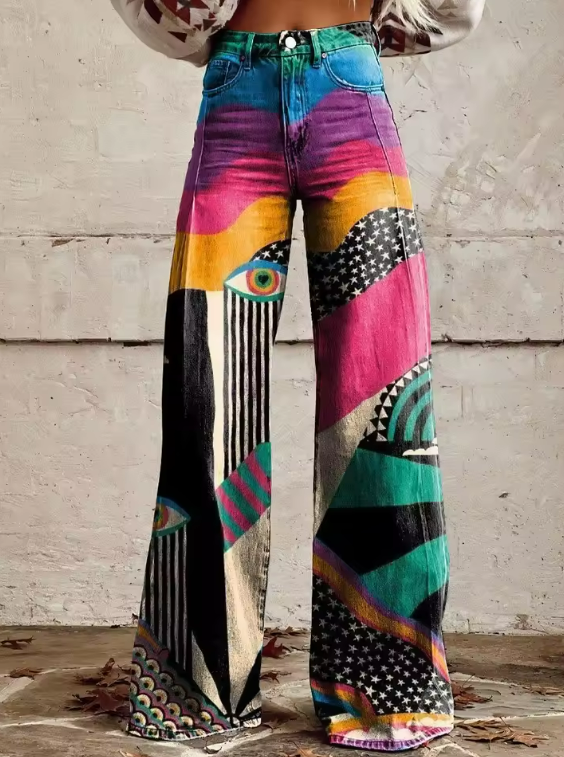 Behn Berlin | Stilvolle Boho Vintage-Hose für einen einzigartigen Look