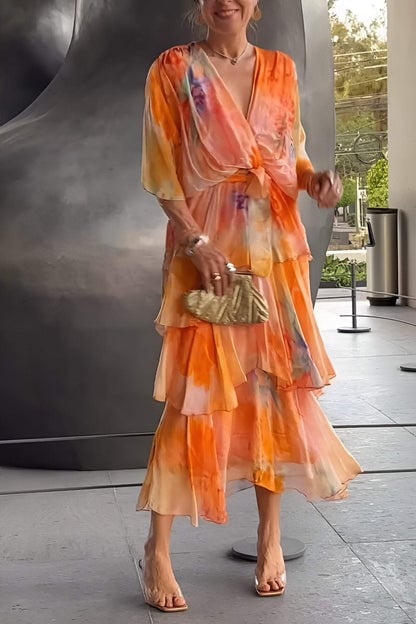 Jade™ - Maxi-Bohéme-Kleid