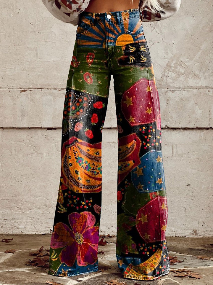 Behn Berlin | Elegante Boho Vintage Hose für einen stilvollen Look