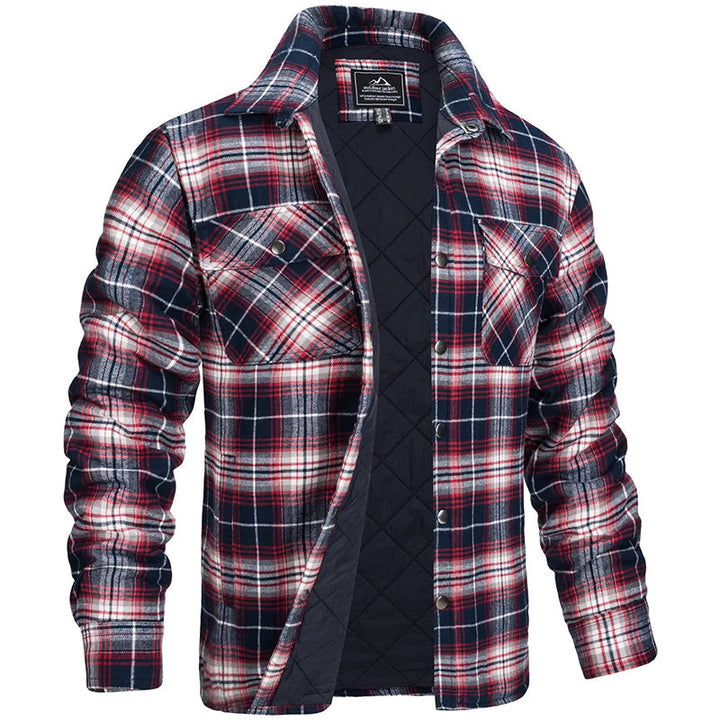 GIAVANNI | FLANELLJACKE