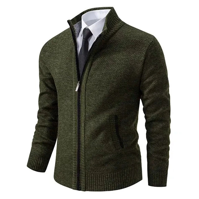 Michel - Klassischer Zip-Up